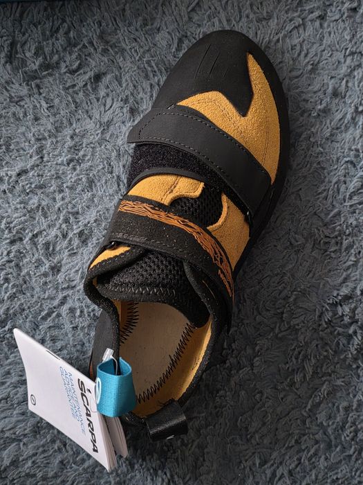 Espadrile escaladă/bouldering SCARPA Origin - 40.5 (eticheta cutie)