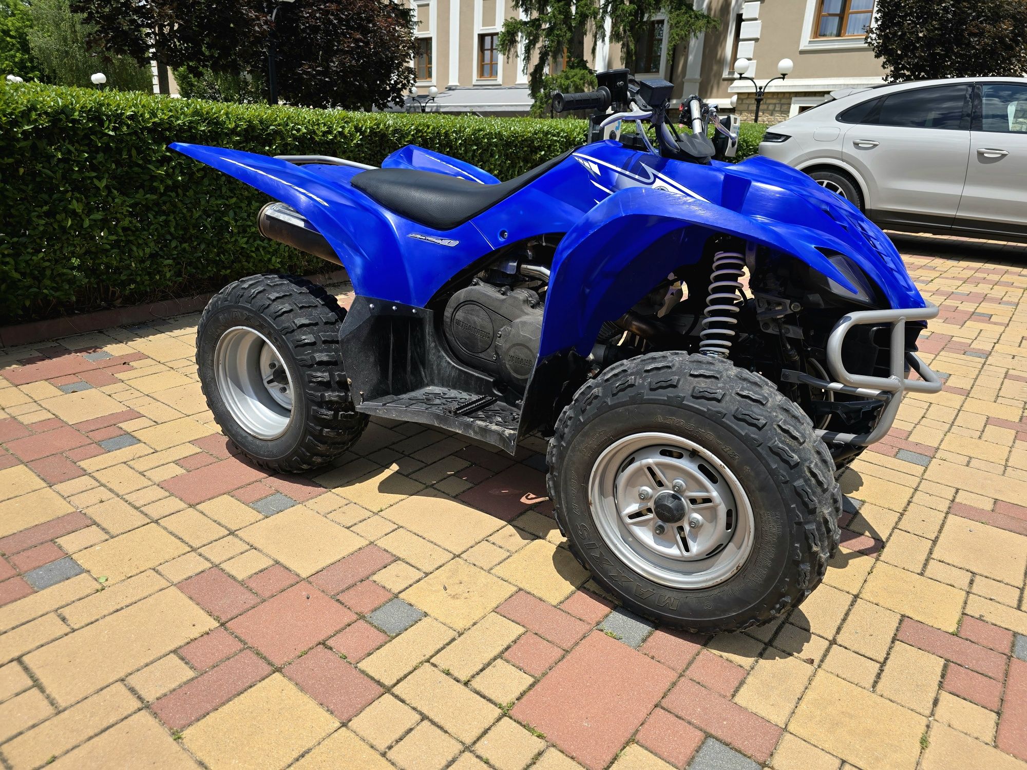 Yamaha Wolverine 350 – 4x4 Отлично Състояние