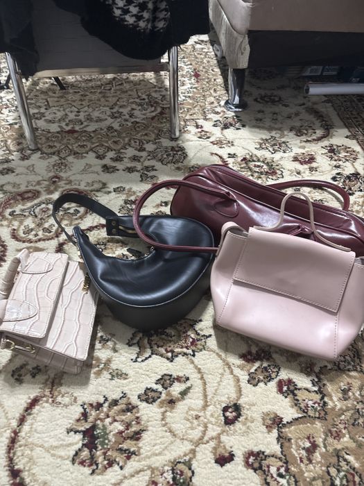 Сумки по 500 тг