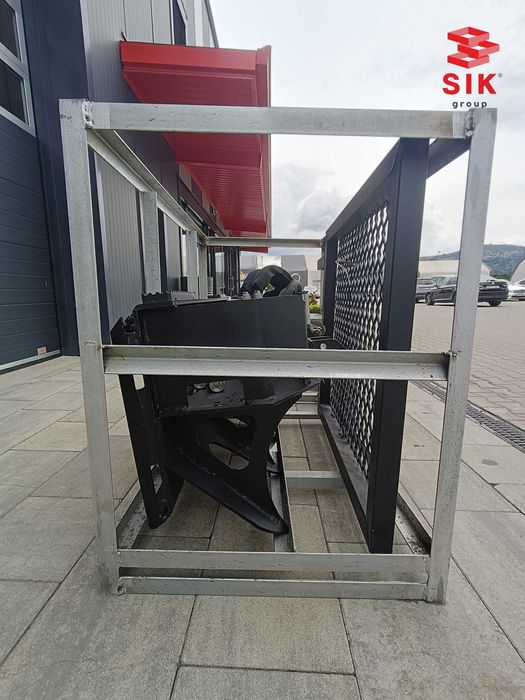 Troliu forestier 3 tone pentru Bobcat