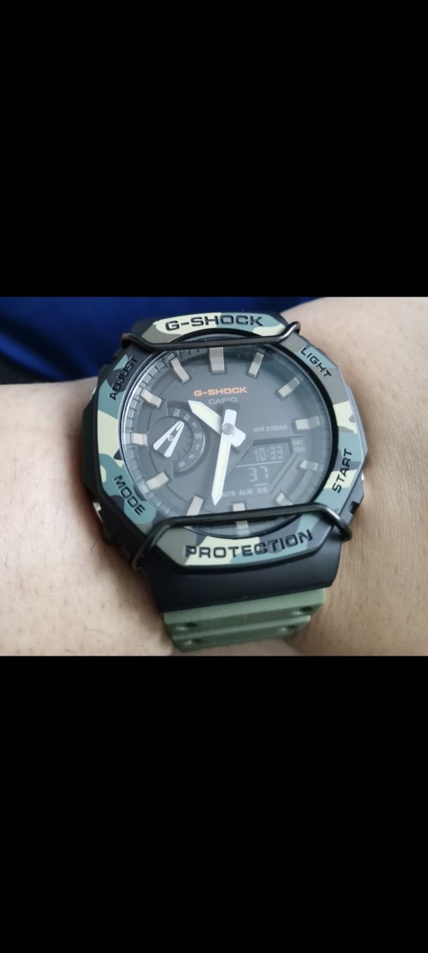 Casio G-Shock ga-2100SU-1a