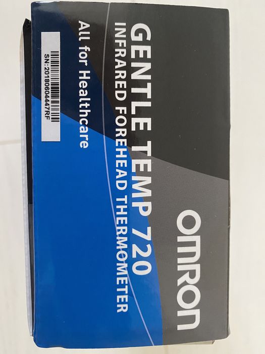 Termometru Omron Gentle Temp 720 Cu Inflarosu - Sigilat