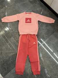 Детски екип/ анцунг Adidas, размер 3-4 год, 104см