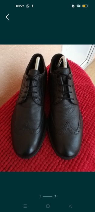 Pantofi Bugatti nr 43 bărbați piele