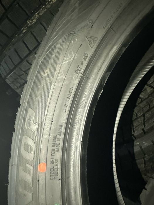 Оригинальные зимние шины Dunlop | 255/55R20