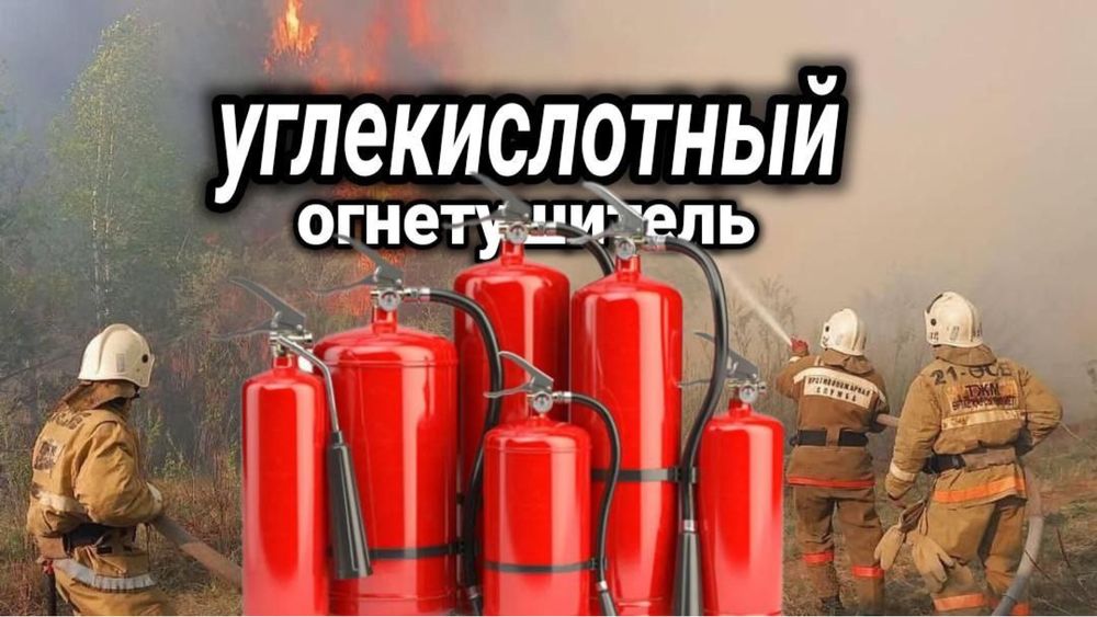 Огнетушитель  ОУ-10  углекислотный