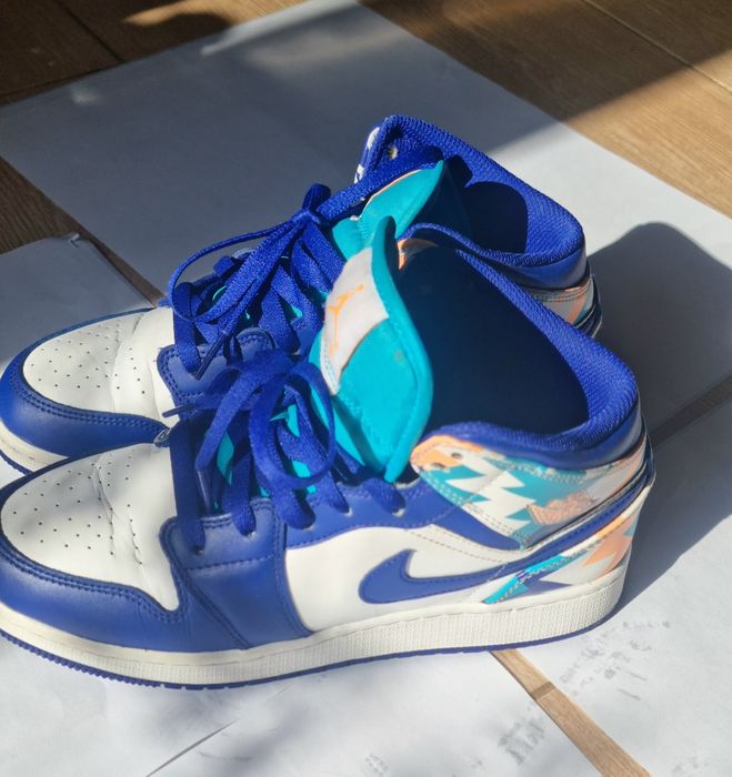 Nike Air Jordan 1 Mid Geometric