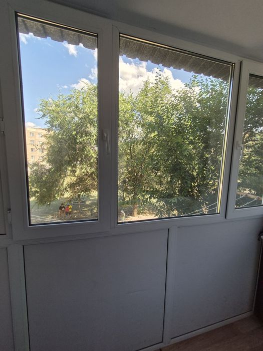 2 ком квартира в городе Абай с хорошим расположением