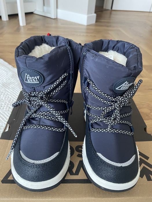 Зимние дутики детские