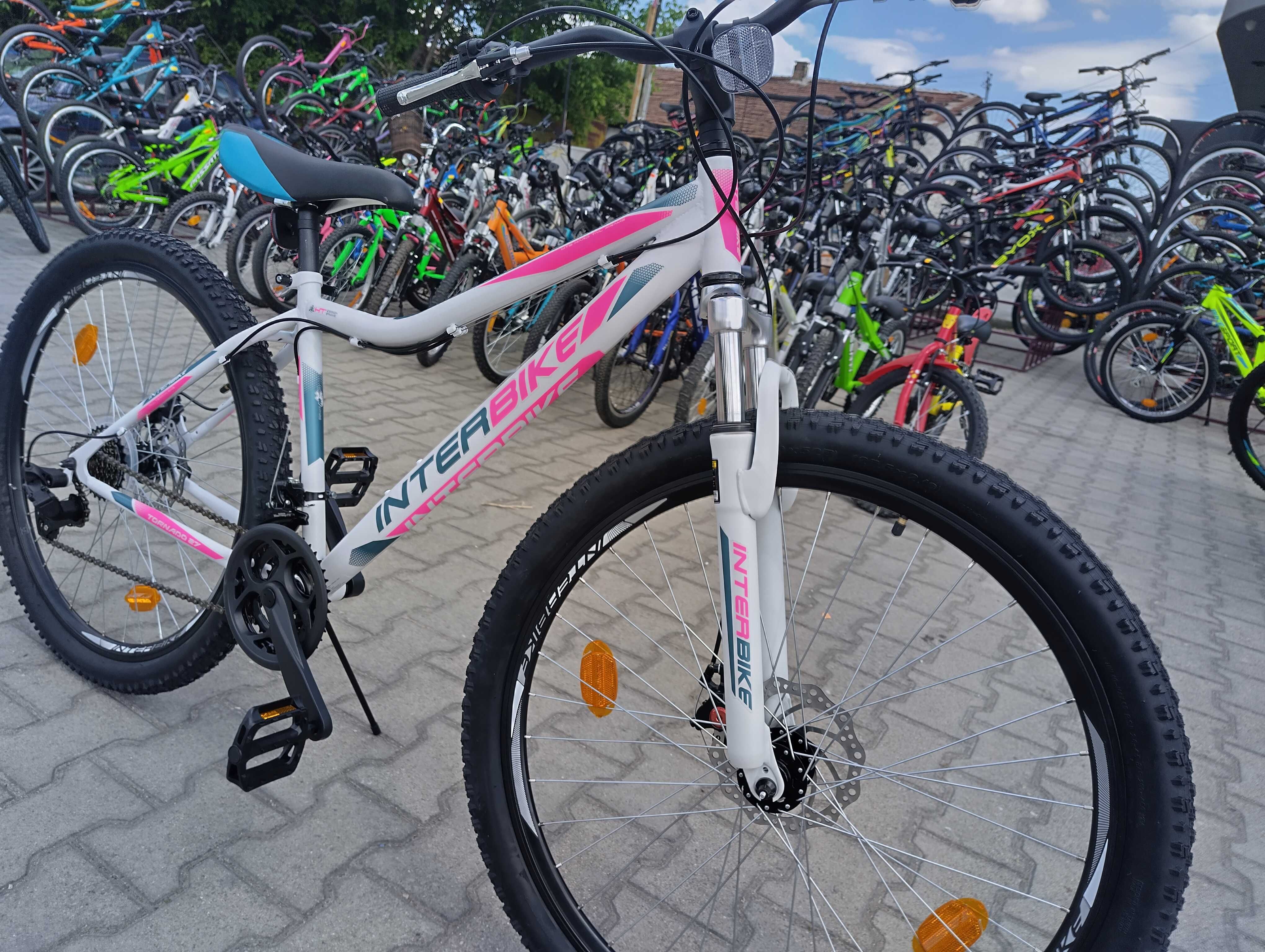 SPRINT Велосипед 27.5" INTERBIKE Tornado LADY