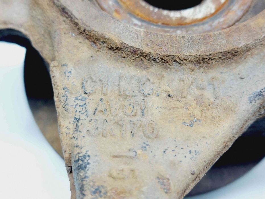 Fuzeta fata dreapta Ford Focus 3 Hatchback [Fabr 2011-2015] AV613K170