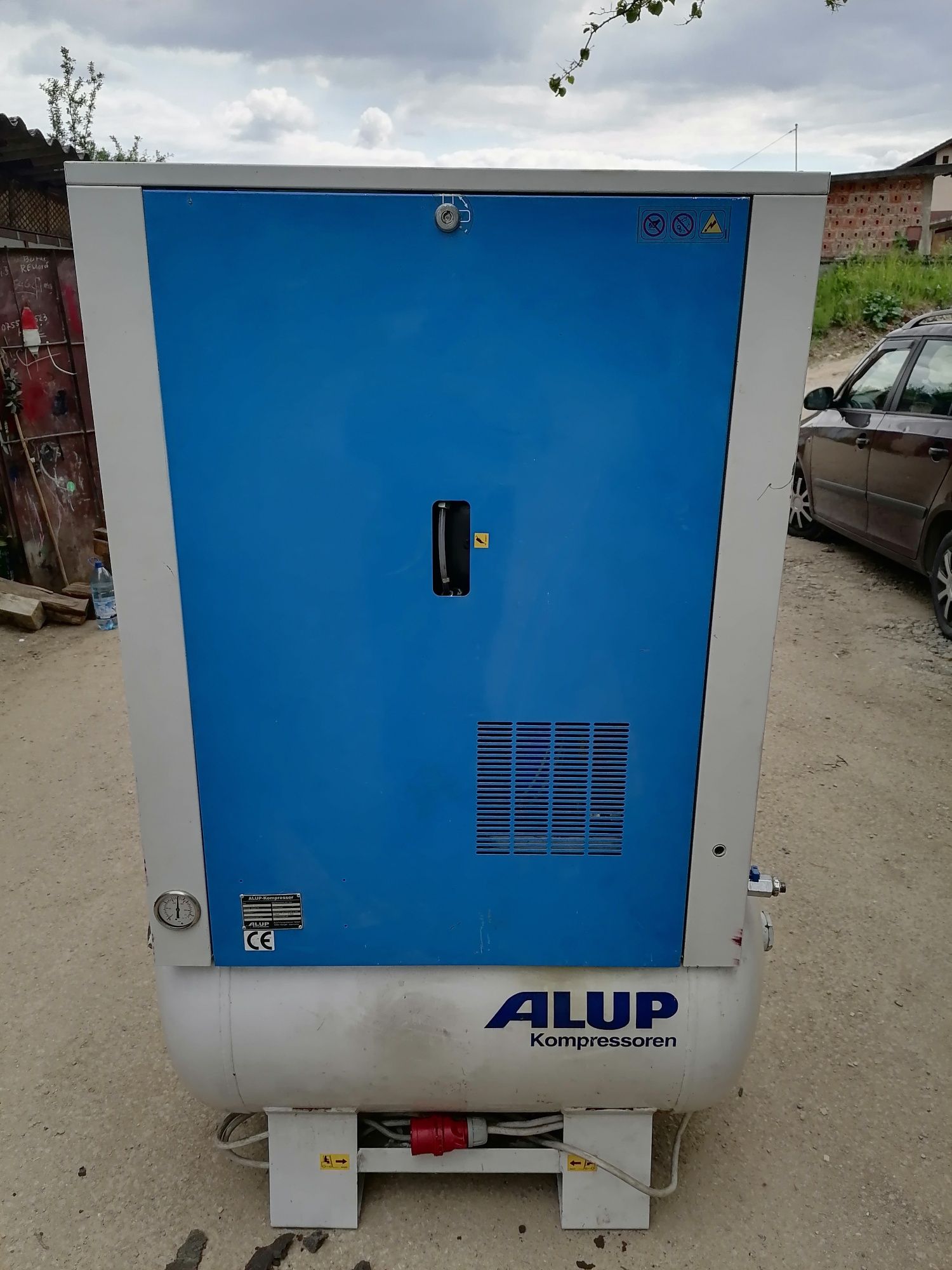 Vand compresor aer pe șurub Alup