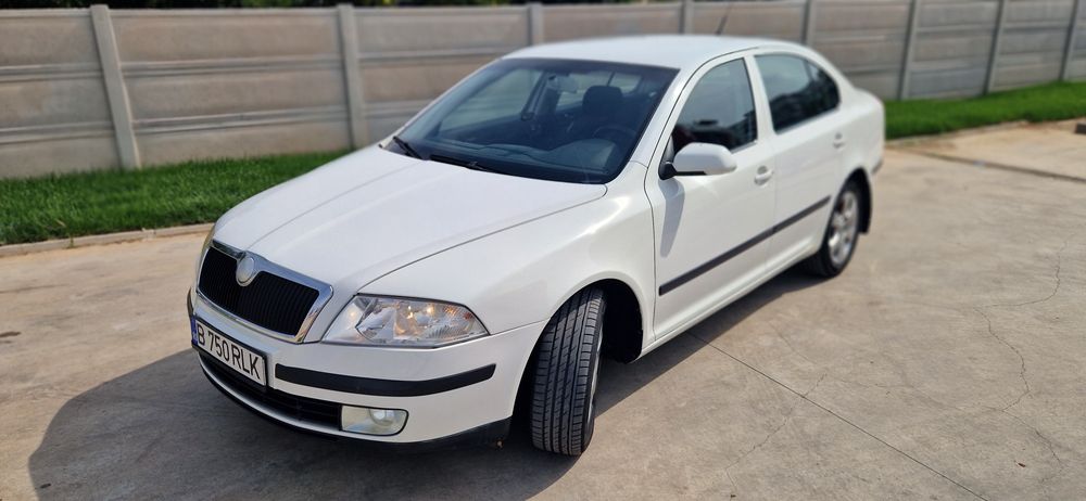 Skoda Octavia 2 1.6MPI
