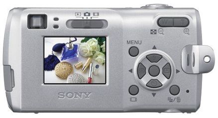 Цифров фотоапарат SONY Cybershot DSC-S40