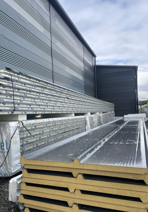 Depozit Panouri Sandwich Stoc permanent Gri antracit