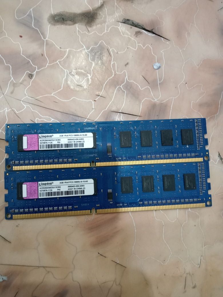 Оперативная память Kingston 2gb ddr3