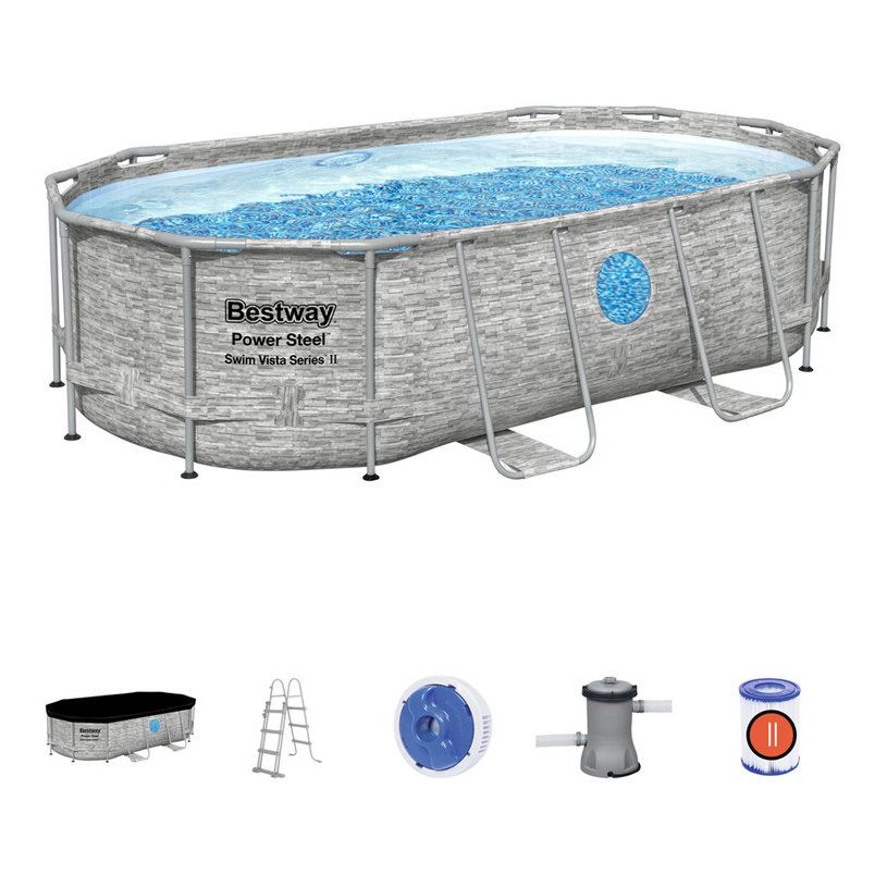 Басейн Bestway 427X250X100CM