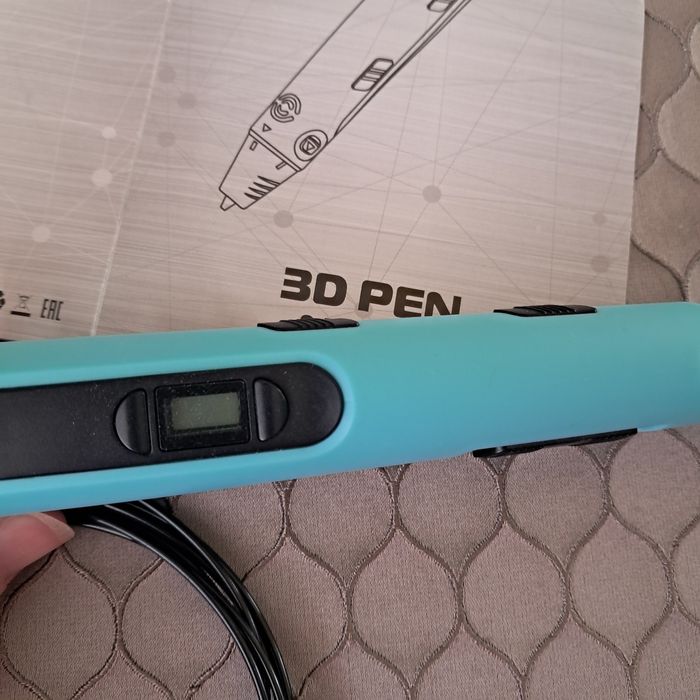 3D писалка химикал