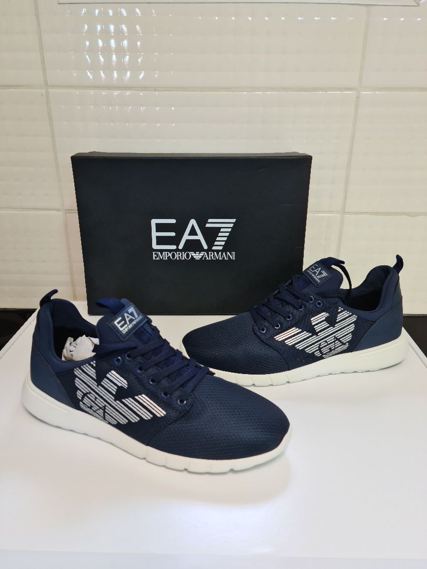 Pantofi sport Emporio Armani EA7 noi 100% originali sneakers casual