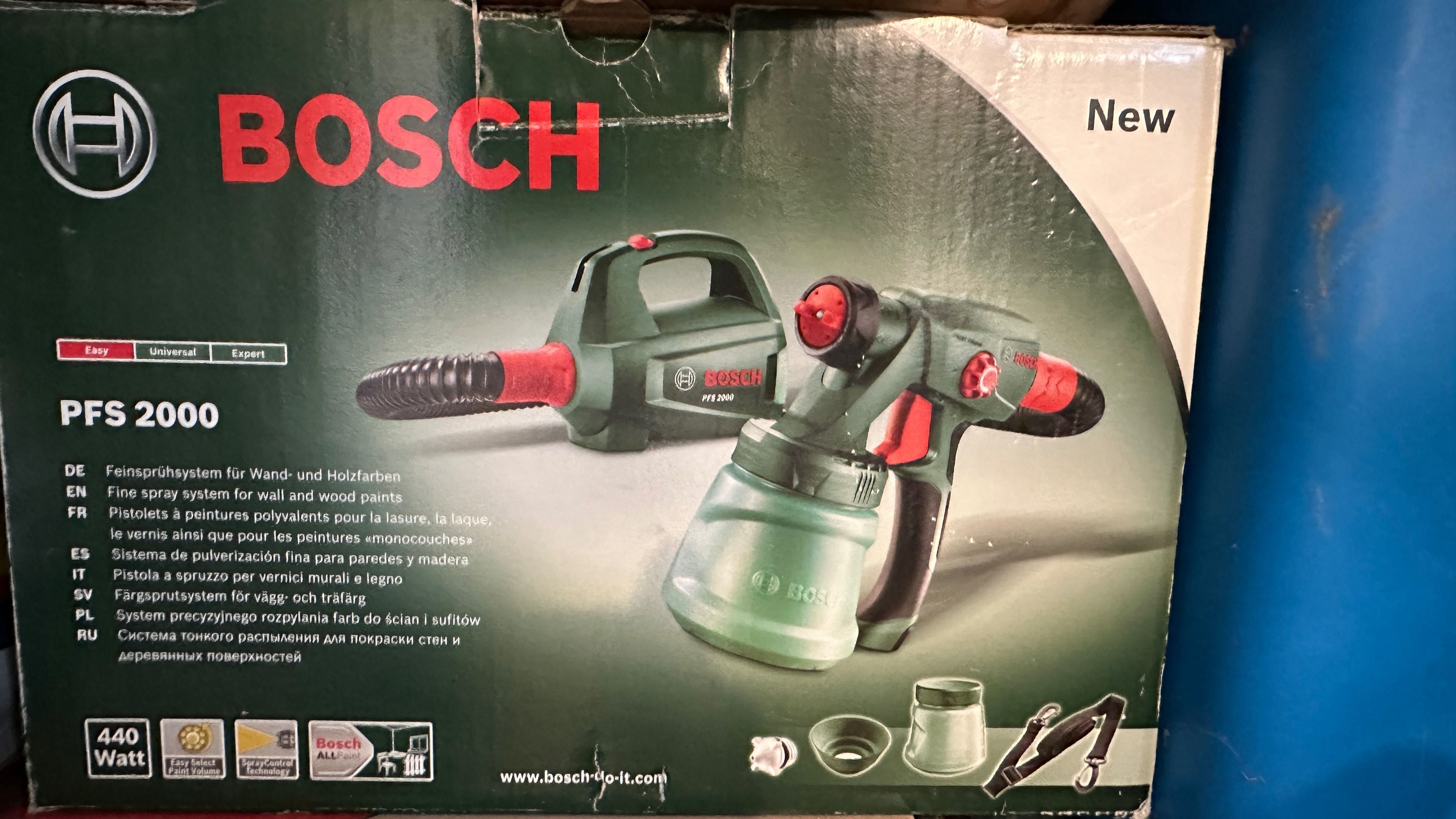 Пистолет за боядисване Bosch