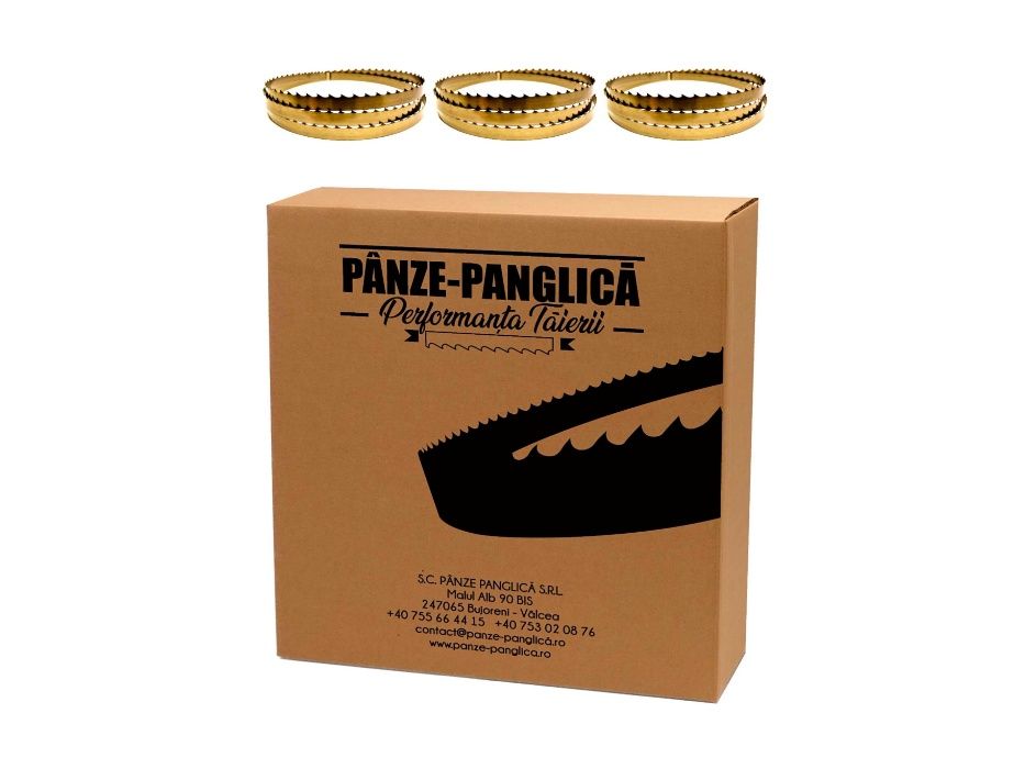 Panza panglica banzic FARMER 4100x40 debitare bustean I Premium GOLD