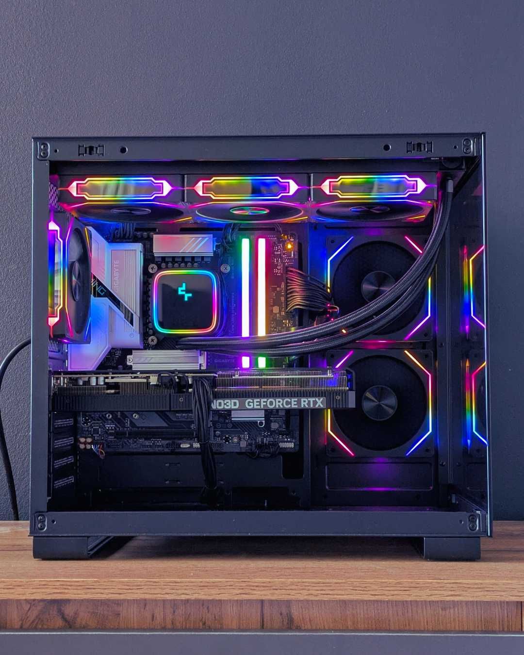 Компьютер системный блок. Процессор Core Ultra 7 265KF / RTX 5080 16GB