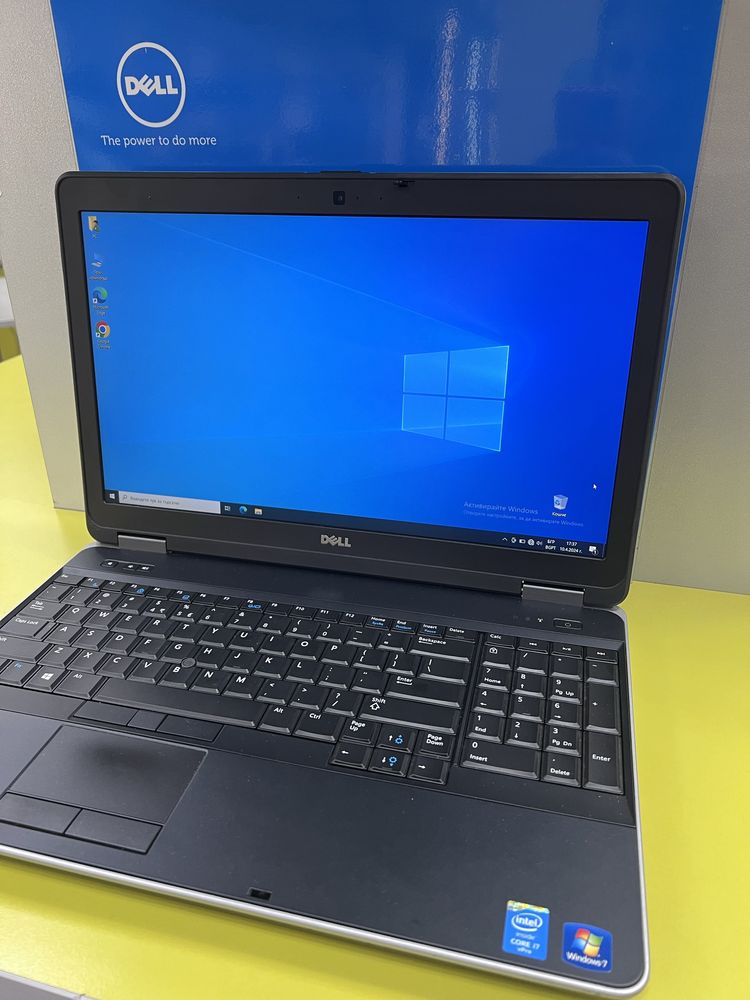 Dell E6540 реновиран лаптоп