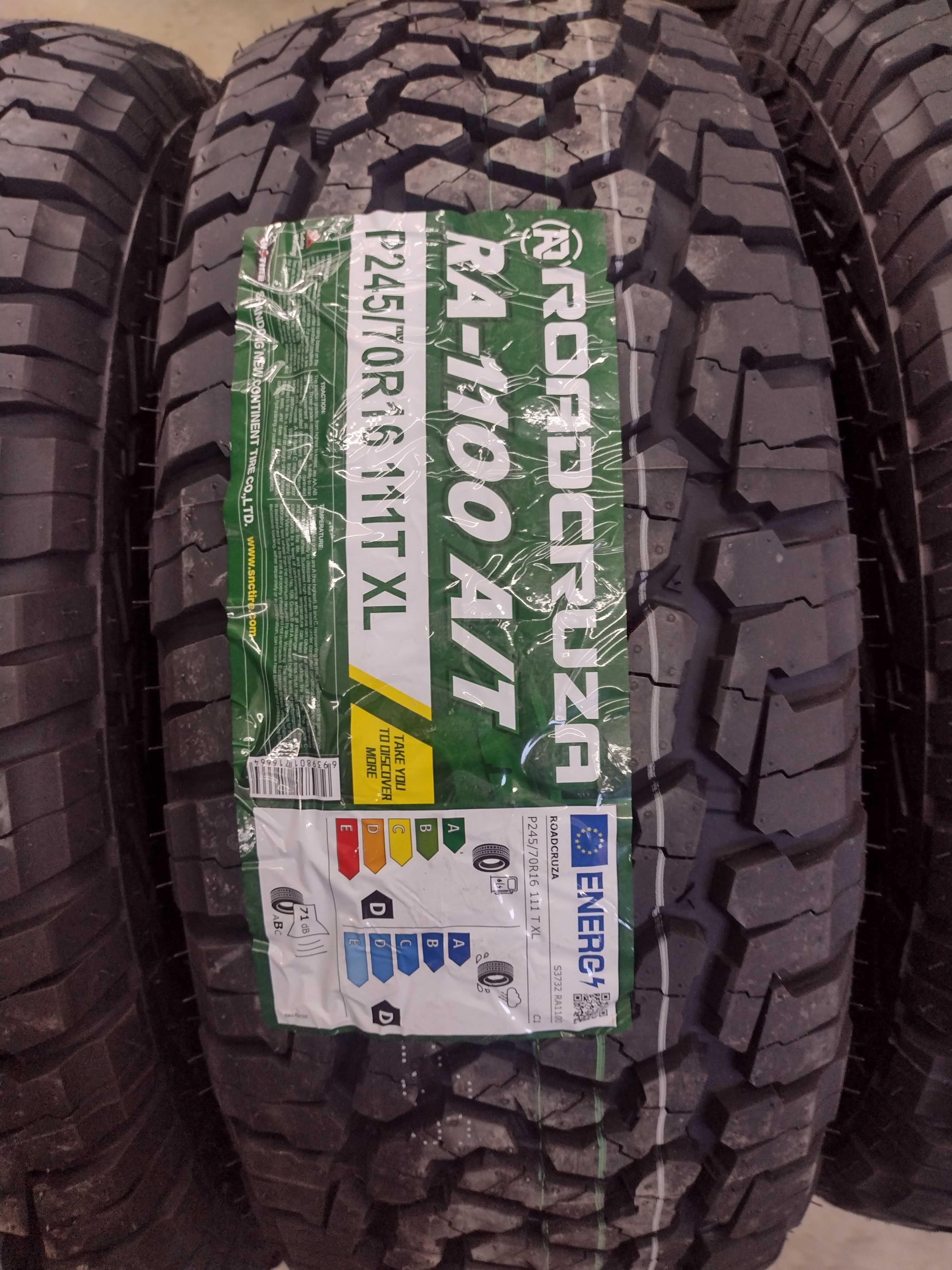 4бр.нови всесезонни гуми Roadcruza  245 70 16 RA-1100 dot4824 цена бр.