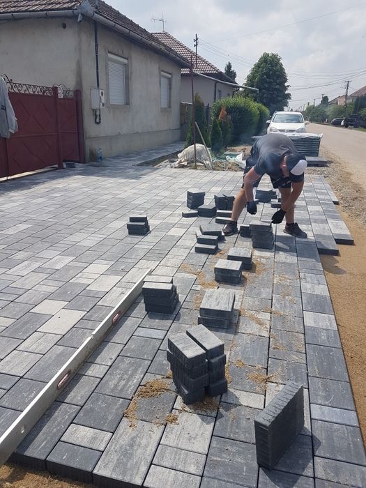 Montatori pavaje,Arad