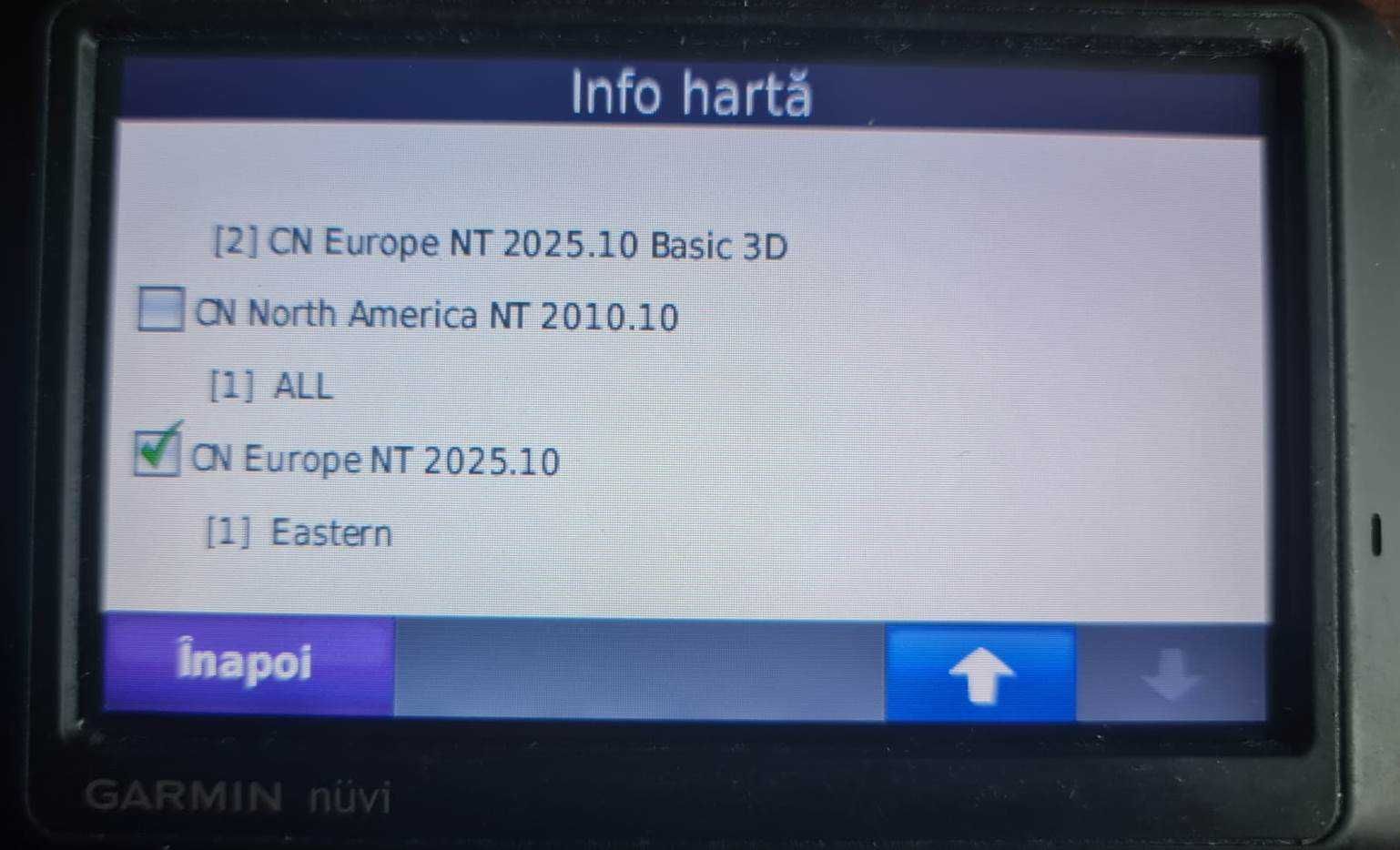 Aparat GPS Garmin Nuvi 775T