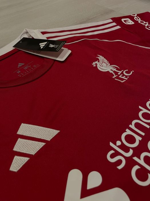 Tricou fotbal Liverpool 2025