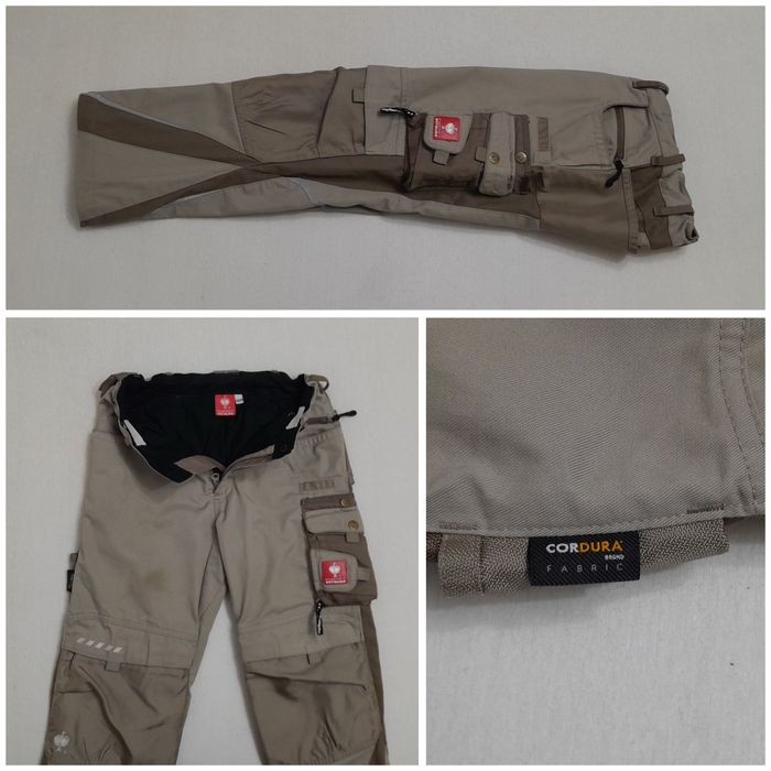 Pantaloni salopeta Engelbert Strauss Cordura Motion 134 - 140 unisex