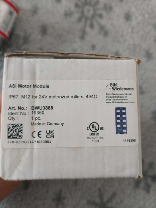 ASI-5/ASI-3-master BWU3972 și BWU3852