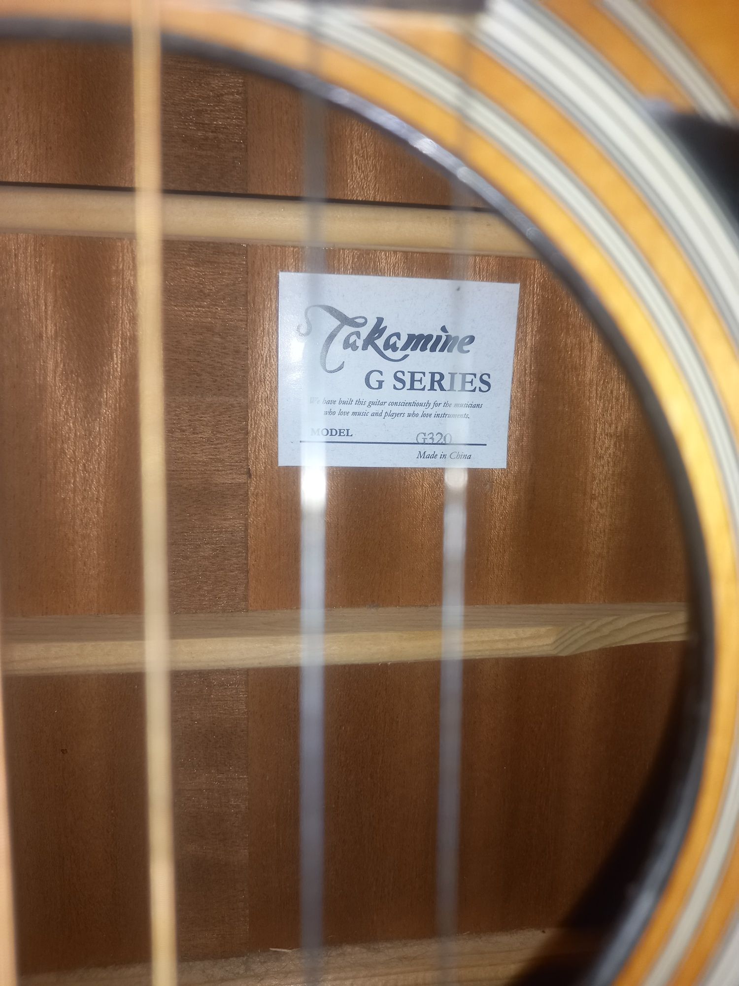 Chitara acustică Takamine