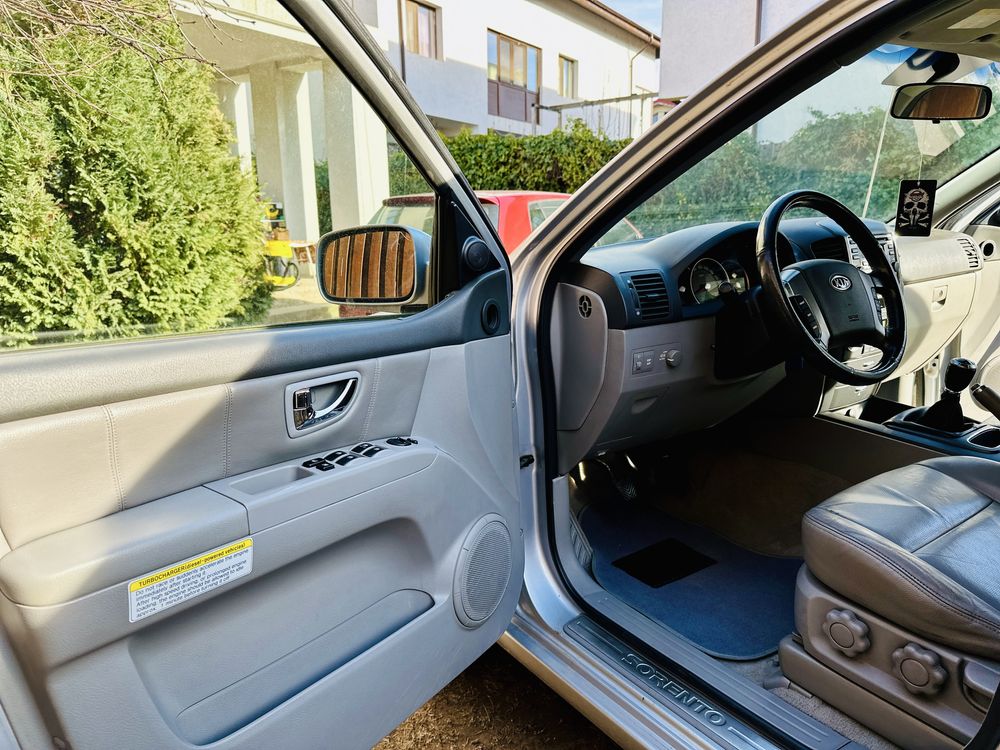 Kia Sorento 2.5 crdi primul proprietar