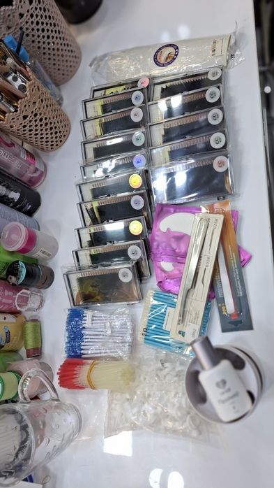 Natasha kipriklar sotiladi.sifatiga gap yuq