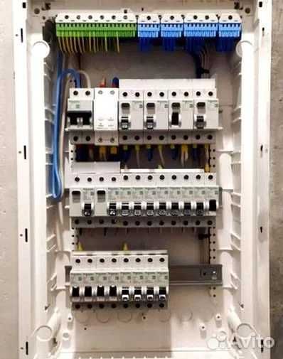 Электрик Услуги электрика электромонтажные работы Elektrik