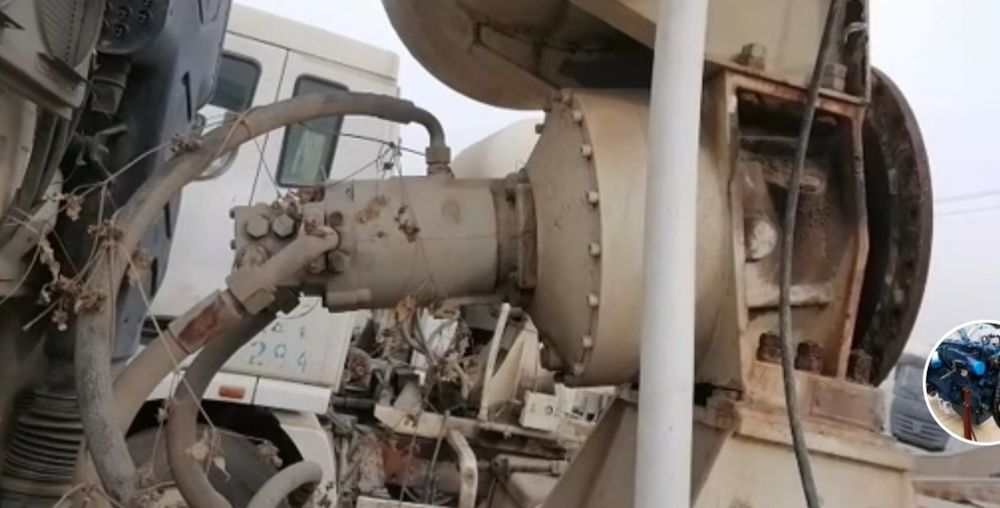 Редуктор насос бетономешалка