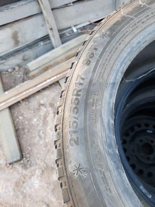 Продается шины разные размеры зимние