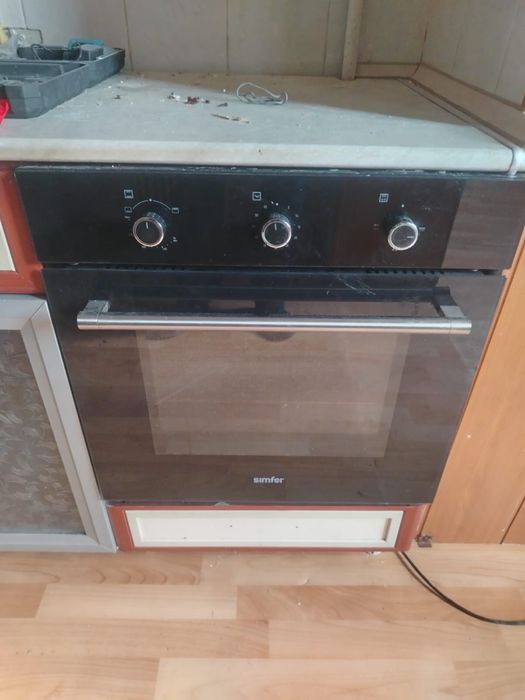 Духовка газовка встроенный