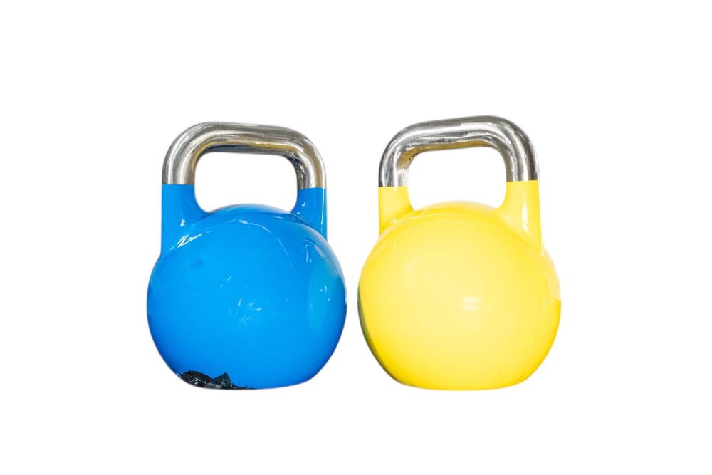 Kettlebell de Competiție SET 28 KG