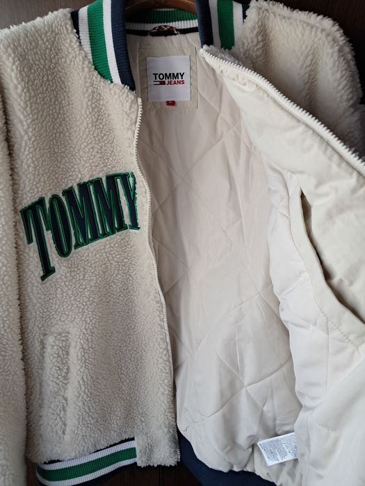 Geacă teddy Tommy Hilfinger