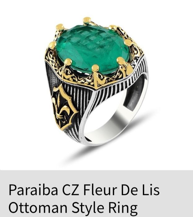 Серебряный перстень