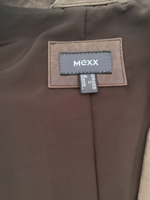 Кожено сакo Mexx