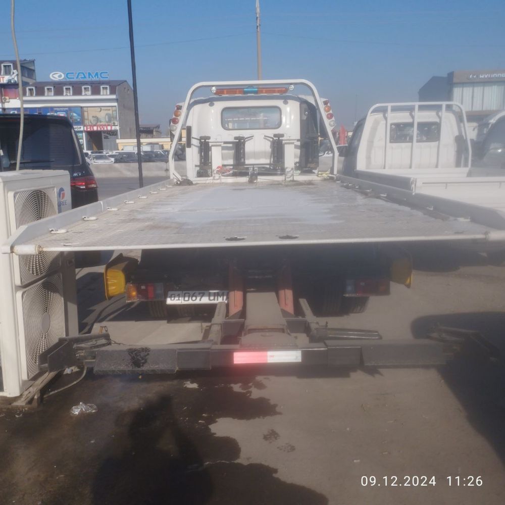 Evakuator hizmati Toshkent