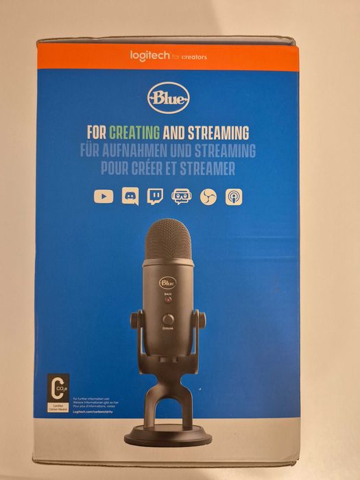 Чисто нов професионален микрофон Blue Yeti на супер ниска цена