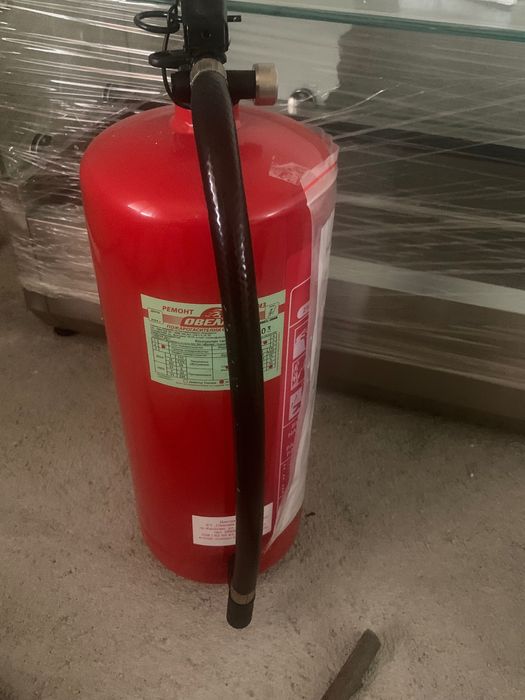 продавам пожарогасител на заведение