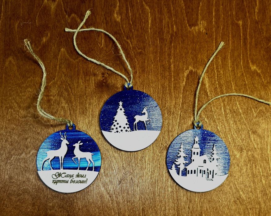 Елочные игрушки для нового года