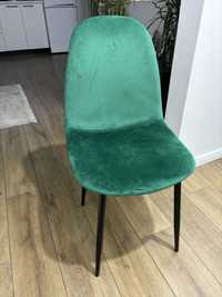 Vand set 2 scaune verde smarald