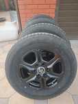 Диски r18 зимняя резина Land Cruiser 300, Prado 250, Lx600, Gx550